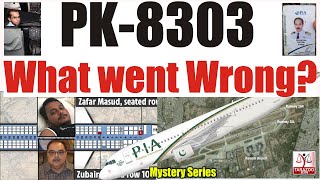 The shocking story of Pakistan airline Flight PK 8303  Mystery  Tarazoo [upl. by Aicnelev214]