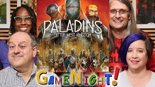 Paladins of the West Kingdom  GameNight Se7 Ep37  How to Play and Playthrough [upl. by Willem]