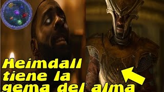 Thor Ragnarok Heimdall y la Gema del Alma [upl. by Nonnad699]