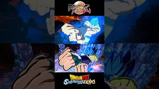 DBFZ vs DBSZ  Gogeta vs Broly [upl. by Silverts643]