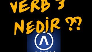 İNGİLİZCEDE VERB3 NEDİR ACABA  akindilcom [upl. by Haleelahk]