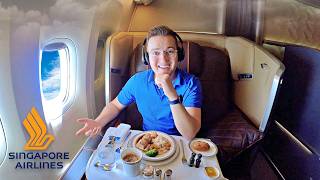 Singapore Airlines PERFECT First Class  Singapore to Tokyo💸 [upl. by Sukramed]