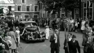 Bevrijdingsfeest Purmerend 1945 [upl. by Inafit]