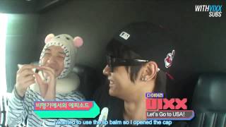 WITHVIXX SUBS 120807 VIXX MTV Diary Ep22 [upl. by Eimat]