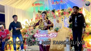 PANGALAY BY JASMIN ASG BOLIGA ROCK MIX TANGGILING  LIVE SHOW ARNISA GROUP PAITAN 📞 0109449148 [upl. by Suhploda191]