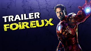 Trailer Foireux  Les Films Marvel  PréInfinity War PARODIE [upl. by Renaud]