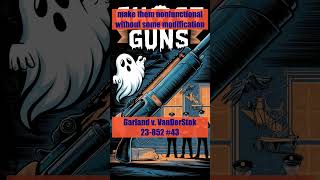 VanDerStok v Garland A Landmark SecondAmendment Case GhostGun SupremeCourt 43 [upl. by Munn692]