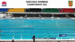 2022 NSWCHSSA Swimming Championship Day 1  30 March [upl. by Det341]