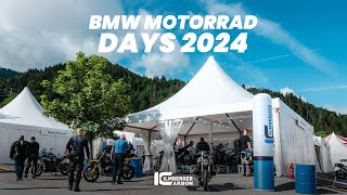 BMW Motorrad Days 2024 in Garmisch  Ilmberger Carbon [upl. by Rhianna]