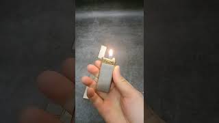 Best lighter new technolgy best test of lighter lighter review shortlighter shorts 77 [upl. by Gilburt]