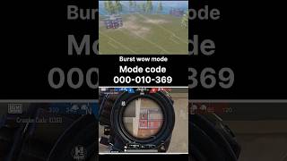 BEST BURST MODE😱 pubgmobile gaming bgmilive bgmi shorts shortvideo [upl. by Lasser]