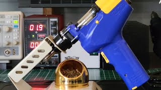 HAKKO Desoldering Gun Model FR301 w Protective Hard Case and Accessories [upl. by Niliak]