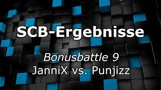 SCB 2015 ERGEBNIS JanniX gegen Punjizz amp SCBAbschlussSpecial [upl. by Encrata21]