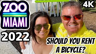 Zoo Miami 2022  Should you rent the bicycle [upl. by Hoy421]