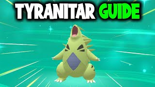 HOW TO GET TYRANITAR ON POKEMON BRILLIANT DIAMOND AND SHINING PEARL [upl. by Adamik]