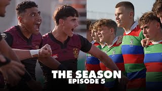 Facing the best rugby school on the planet  The Season 10  Episode 5 [upl. by Munmro]