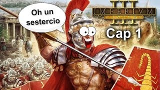 Imperium Civitas III Gameplay español Ep 1 [upl. by Fee]