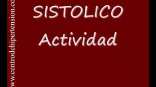 presion sistolica y diastolica [upl. by Nidroj]