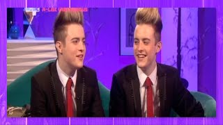 CHATTY MAN Jedward [upl. by Ahsenre]