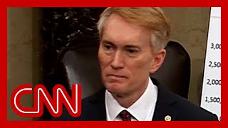 GOP senator reveals threat he received working on border bill [upl. by Vera562]