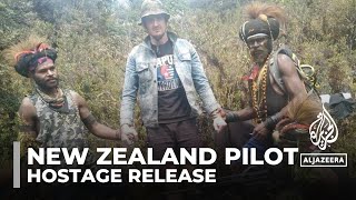 New Zealand pilot Phillip Mehrtens freed by Papua rebels after 19 months [upl. by Konrad]