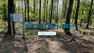 TBK 1  MTB Singletrail  Bikepark Malé Karpaty  Tip na cyklovýlet  GoPro Hero 7 Black  4K [upl. by Virgie]