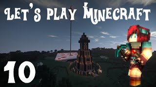 Lets Play Minecraft 18  Ep 10  Usine à sorcière [upl. by Ecitsuj]