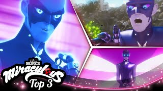 MIRACULOUS  🔝 HAWK MOTH  MONARCH 🐞  SEASON 5  Tales of Ladybug amp Cat Noir [upl. by Sillek]