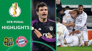 FC Bayern is OUT  1 FC Saarbrücken vs FC Bayern München 21  Highlights  DFBPokal  Round 2 [upl. by Mendy320]