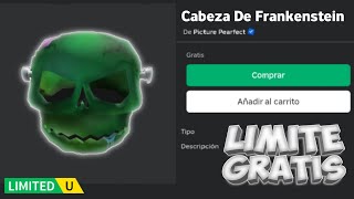 ¡RÁPIDO RECLAMA TU CABEZA DE CALAVERA FRANKENSTEIN GRATIS SOLO HOY 🎃💀 [upl. by Ilyak]