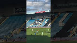 Cheltenham Town fans away at Carlisle United Brunton Park carlisleunited cheltenhamtown awayday [upl. by Aubry]