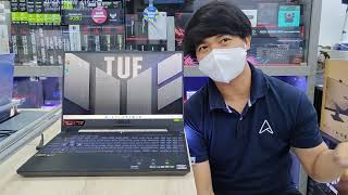 ASUS TUF A15 FA507NVLP051W REVIEW FULL SPECS PRICE AND PERFORMANCE  KUDATECH [upl. by Spratt]