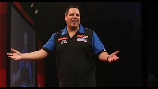 NINEDARTER  Adrian Lewis v Gary Anderson [upl. by Snell]