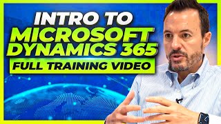 Microsoft Dynamics365 Training A Detailed Introduction to D365 ERP Software and Implementations [upl. by Wernick]