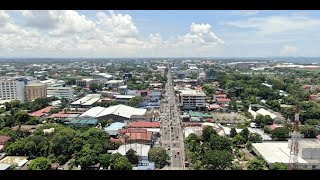 Aerial Tour Bacolod City Philippines [upl. by Aihsi811]