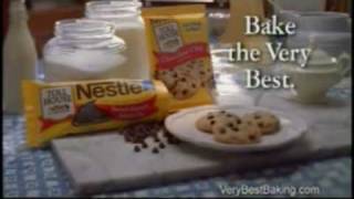 Walter Leisi  TV Spot Nestlé US Cookiedough 2004 Leisi CookieTeig [upl. by Jallier]