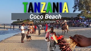 This Is Coco Beach  UNBELIEVABLE  Dar es salaam Tanzania  Africa [upl. by Fay]