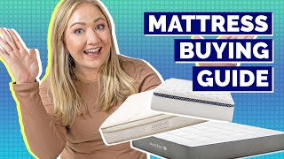 Mattress Buying Guide  How To Choose The Right Mattress For You [upl. by Aicined854]