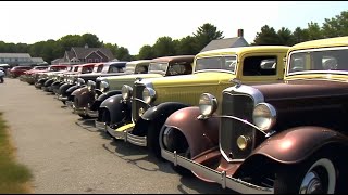 Island Terrace Nursing Home Car Show 2007  Classic Cars in Lakeville Massachusetts [upl. by Ardrey]