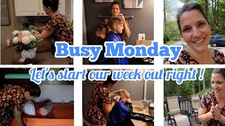 Busy Monday  MOTIVATIONAL DAY [upl. by Sielen]