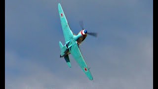 Fête Aérienne de Saint Quentin YAK 3 [upl. by Syverson568]