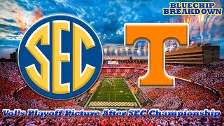 Tennessee Playoff Picture After SEC Championship [upl. by Nitneuq363]