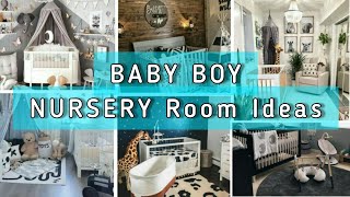 Baby Boy Nursery Room Ideas ❤ [upl. by Asirap]