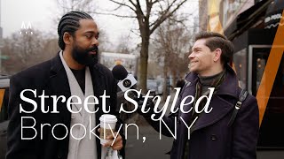 Best Mens Fashion in Brooklyn NY  Street Styled [upl. by Ashely]