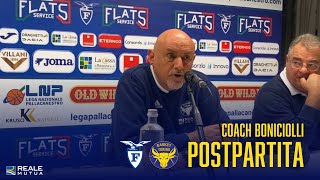 Conferenza Postpartita Coach Matteo Boniciolli Fortitudo BOTorino 7982 [upl. by Elnore]