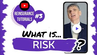 ✅ What is risk  Reinsurance tutorials 3 • The Basics [upl. by Notsirb]