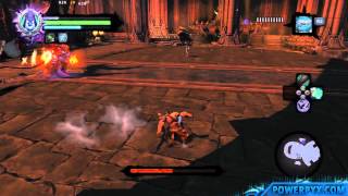 Darksiders 2  Samael Boss Fight Apocalyptic Difficulty [upl. by Ylrae]