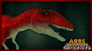 ARBS FINALLY ADDED A NEW DINOSAUR  Animal revolt battle simulator [upl. by Nisbet513]