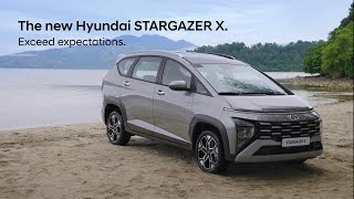 The new Hyundai STARGAZER X [upl. by Illac]