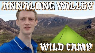 Wild Camping in a Mystical Mourne Mountain Valley [upl. by Kort]